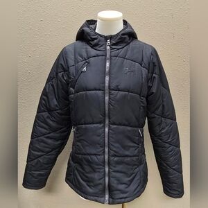 Under Armour Women's Black Puffer Jacket